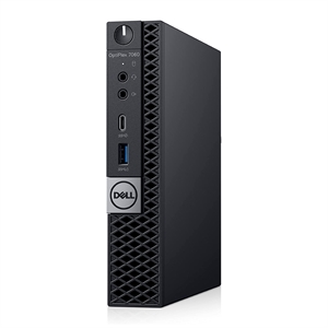 Dell Optiplex 7060 Tiny - 256GB SSD - i5-8500T - 8GB RAM - WiFi/BT/LAN - Win11 - Grade A